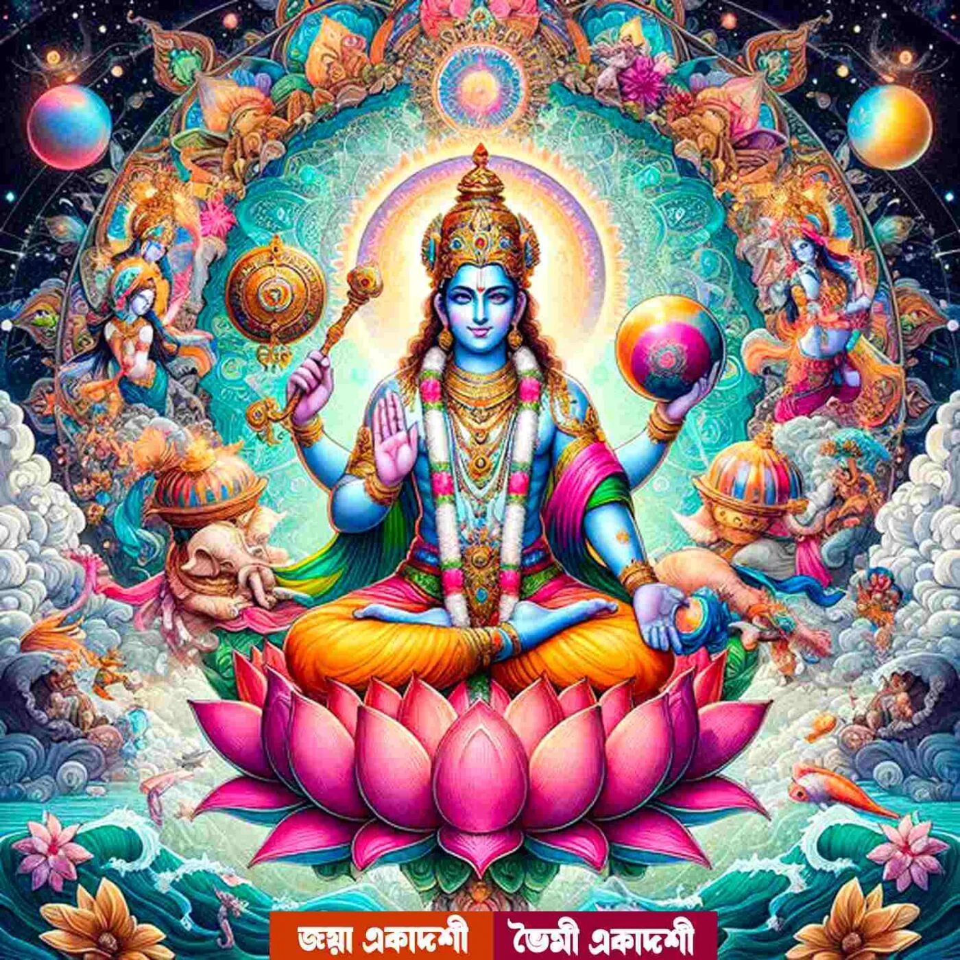 ✤ভৈমী একাদশী (Bhaimi Ekadashi)✸জয়া একাদশী (Jaya Ekadashi) মাহাত্ম্য, সংকল্প ও পারণ✤2