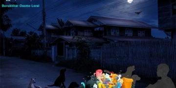 Bangla Kobita Buvukhar Osomo Lorai ~ বুভুক্ষার অসম লড়াই_2