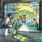 Bangla Kobita Poronto Bikale Dariye Jibon ~ পড়ন্ত বিকালে দাঁড়িয়ে জীবন_1