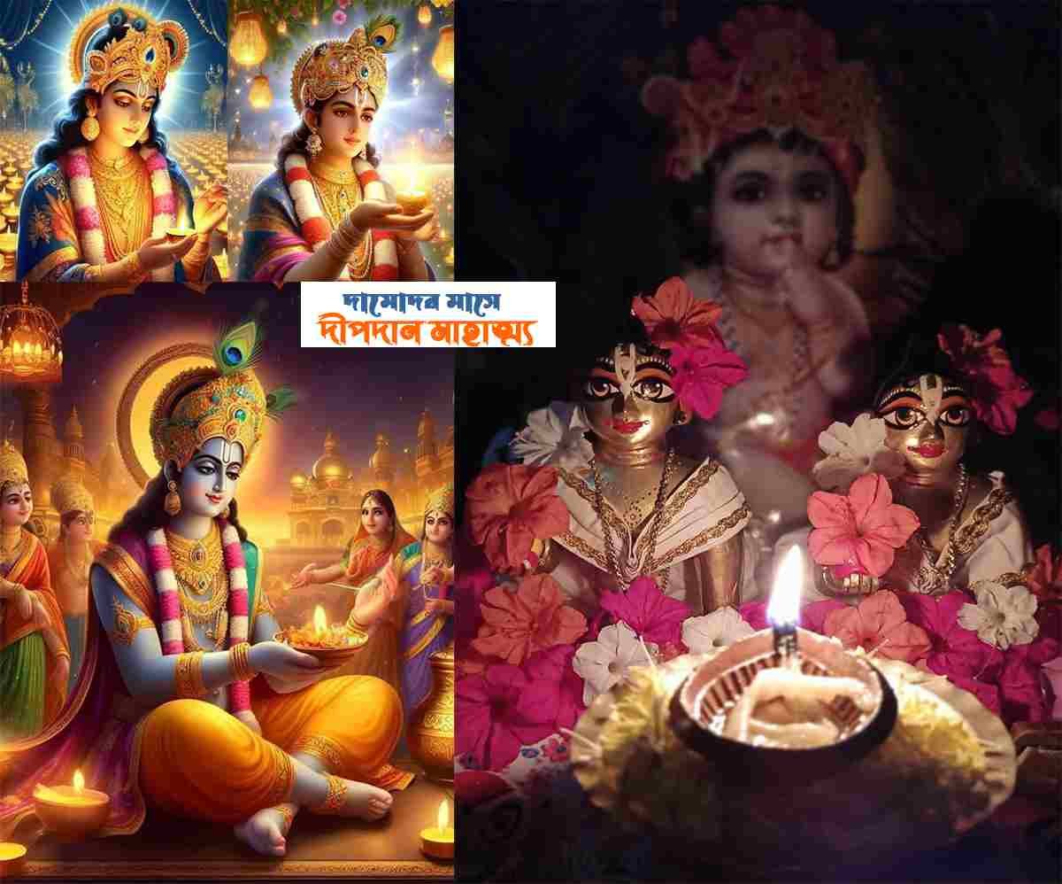 🪔দামোদর মাসে দীপদান মাহাত্ম্য (Deepdan Mahatmya)🪔কার্তিক মাহাত্ম্য (Kartik Mahatmya)-1