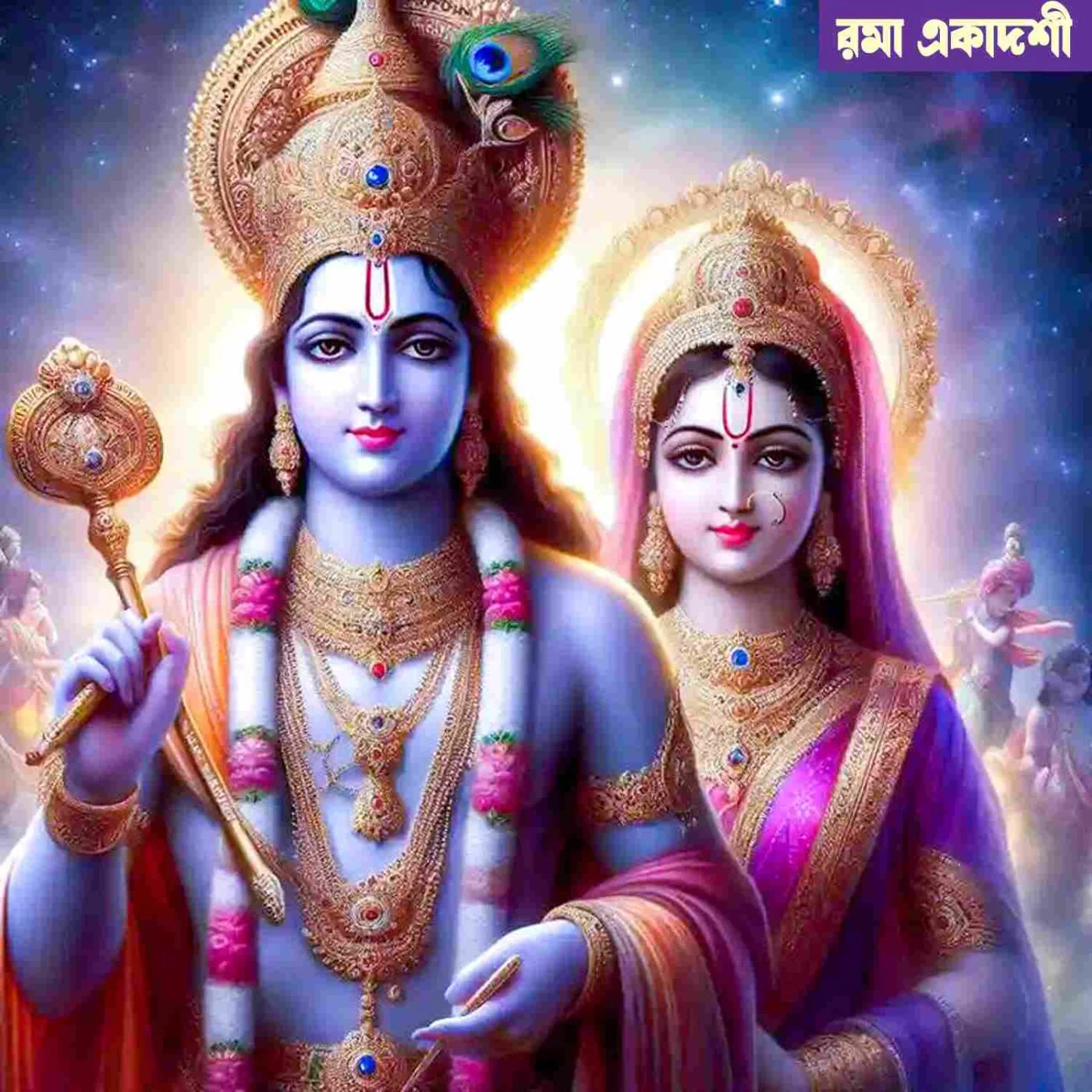 ✤ Rama Ekadashi✸ রমা একাদশী মাহাত্ম্য, সংকল্প ও পারণ সময়✤1