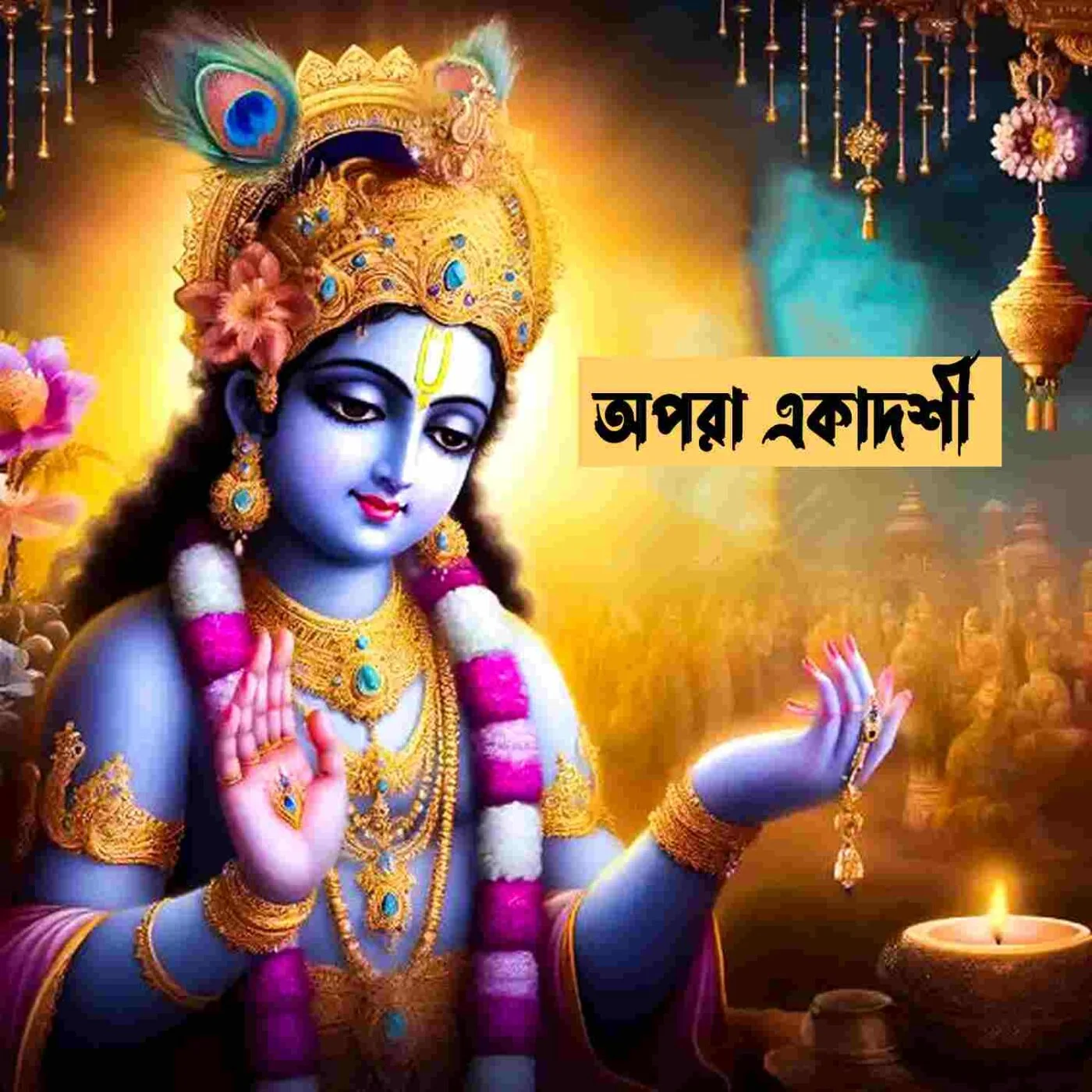 ✤Apara Ekadashi✸অপরা একাদশীর মাহাত্ম্য, সংকল্প ও পারণ সময়✤1