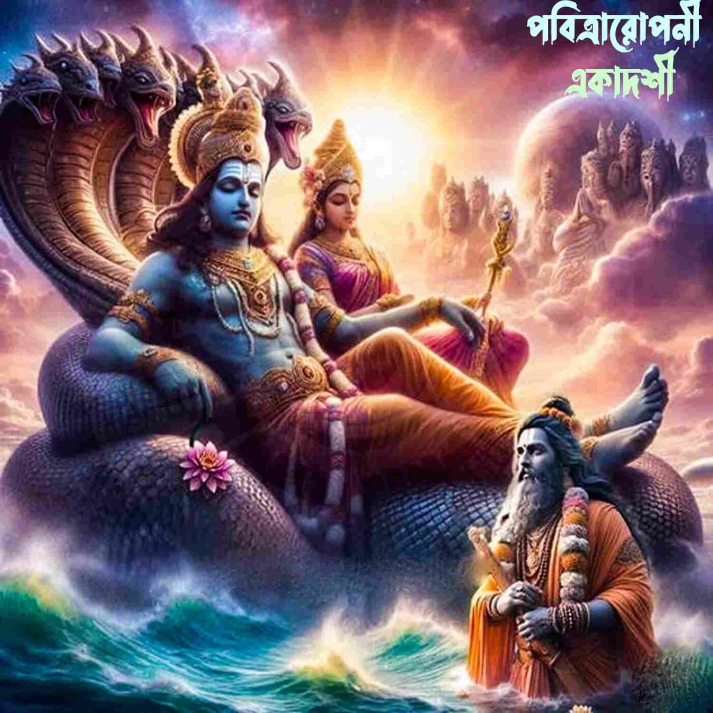 ✤Pabitra Rupini Ekadashi✸পবিত্রারোপনী একাদশী ব্রত মাহাত্ম্য✤1