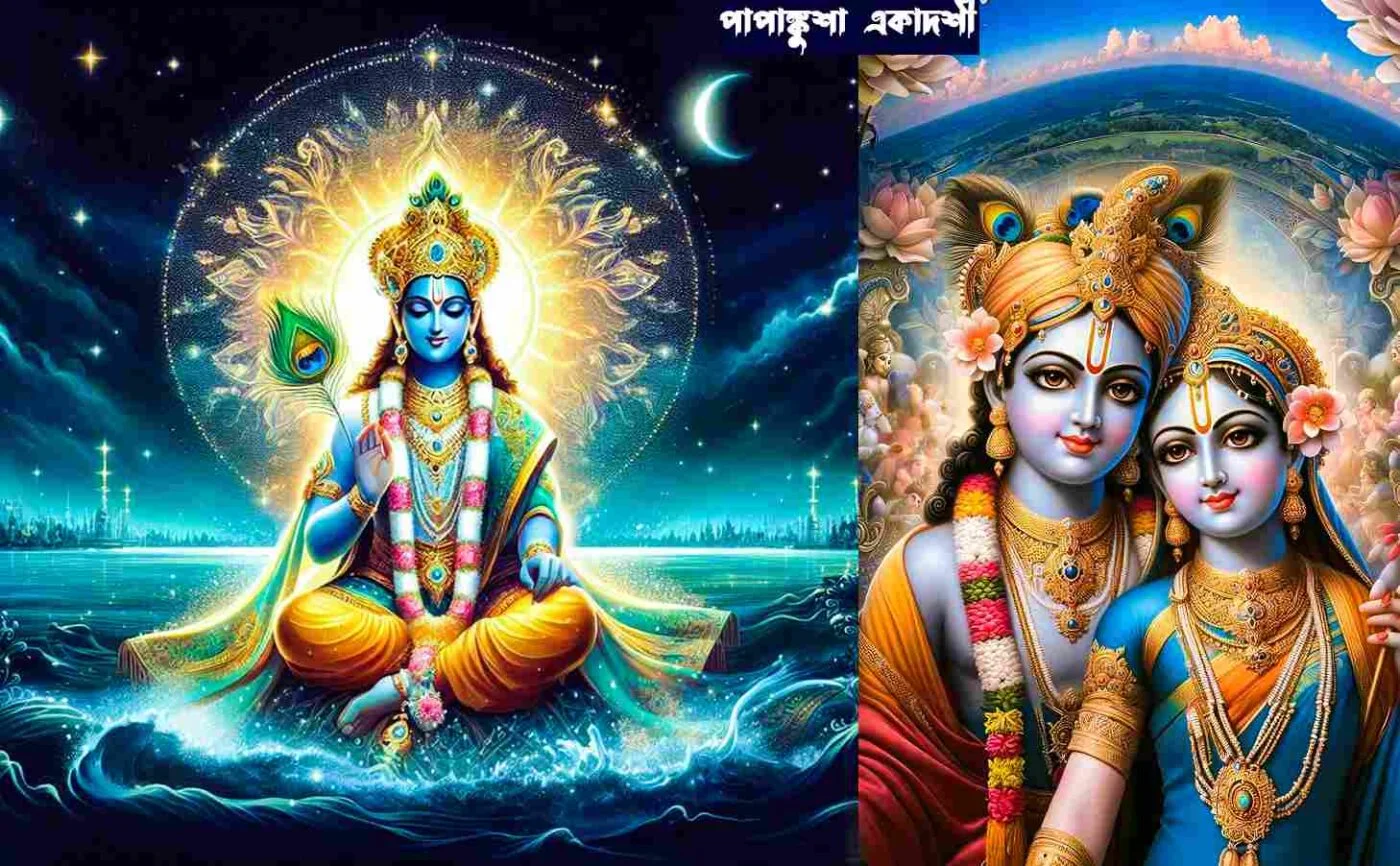 ✤Papankusha Ekadashi✸পাপাঙ্কুশা (পাশাঙ্কুশা) একাদশী মাহাত্ম্য, সংকল্প ও পারণ✤1